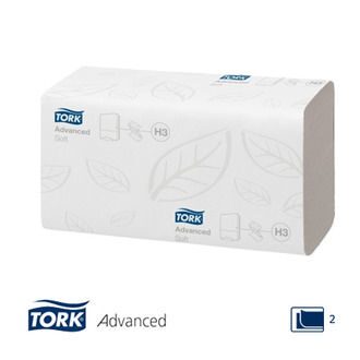 Tork Singlefold 290182 Полотенца в пачках сложения ZZ и С